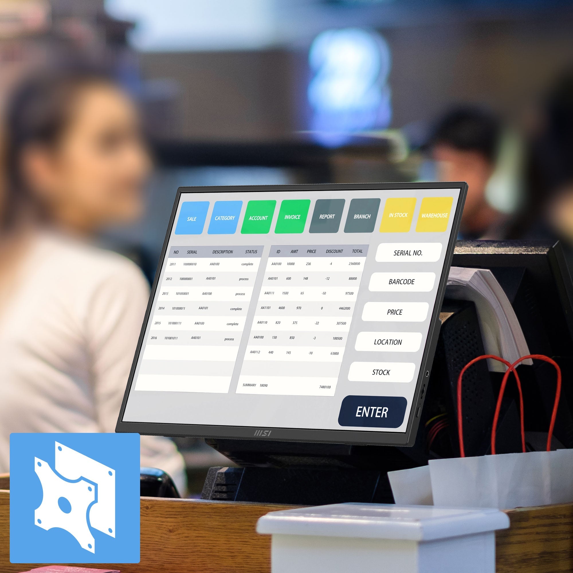 PRO MP165 E6 | MSI PRO Monitor