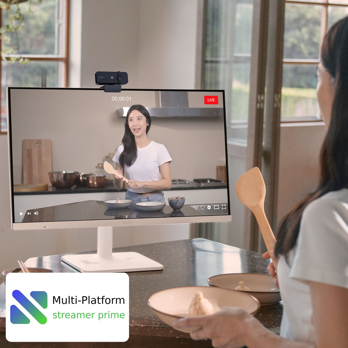 Modern MD272UPSW | MSI PRO Monitor