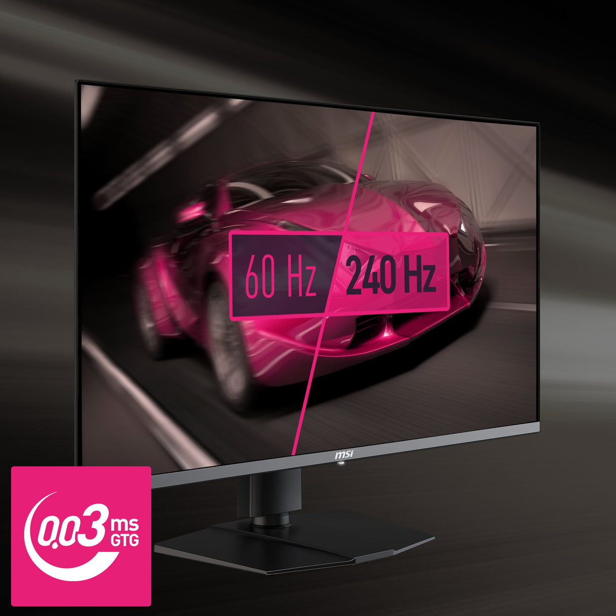 MPG 272URX QD-OLED | MSI Gaming Monitor *** Verpackung leicht beschädigt***