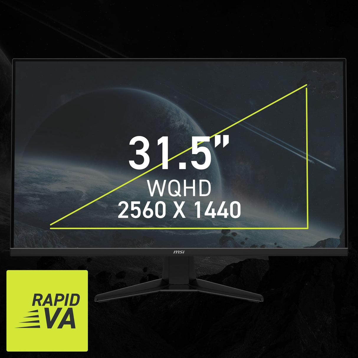 MAG 325QF E18V | MSI Gaming Monitor