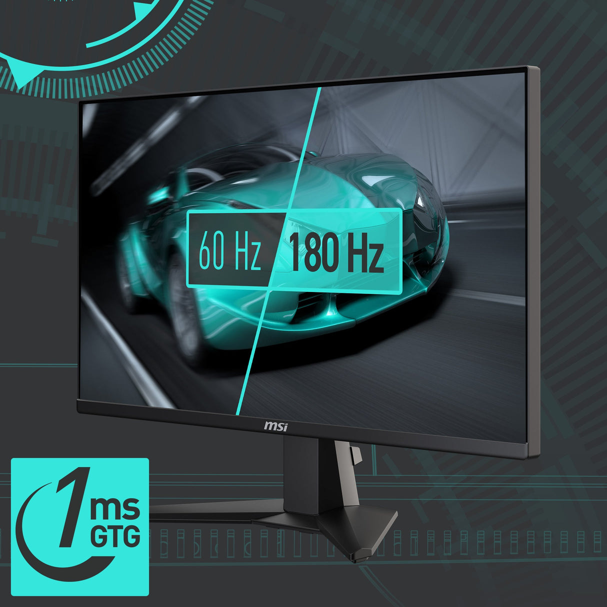 MSI Incent G255FDE | MSI eSport Gaming Monitor - MSI e-Shop | Offiziell von MSI Deutschland