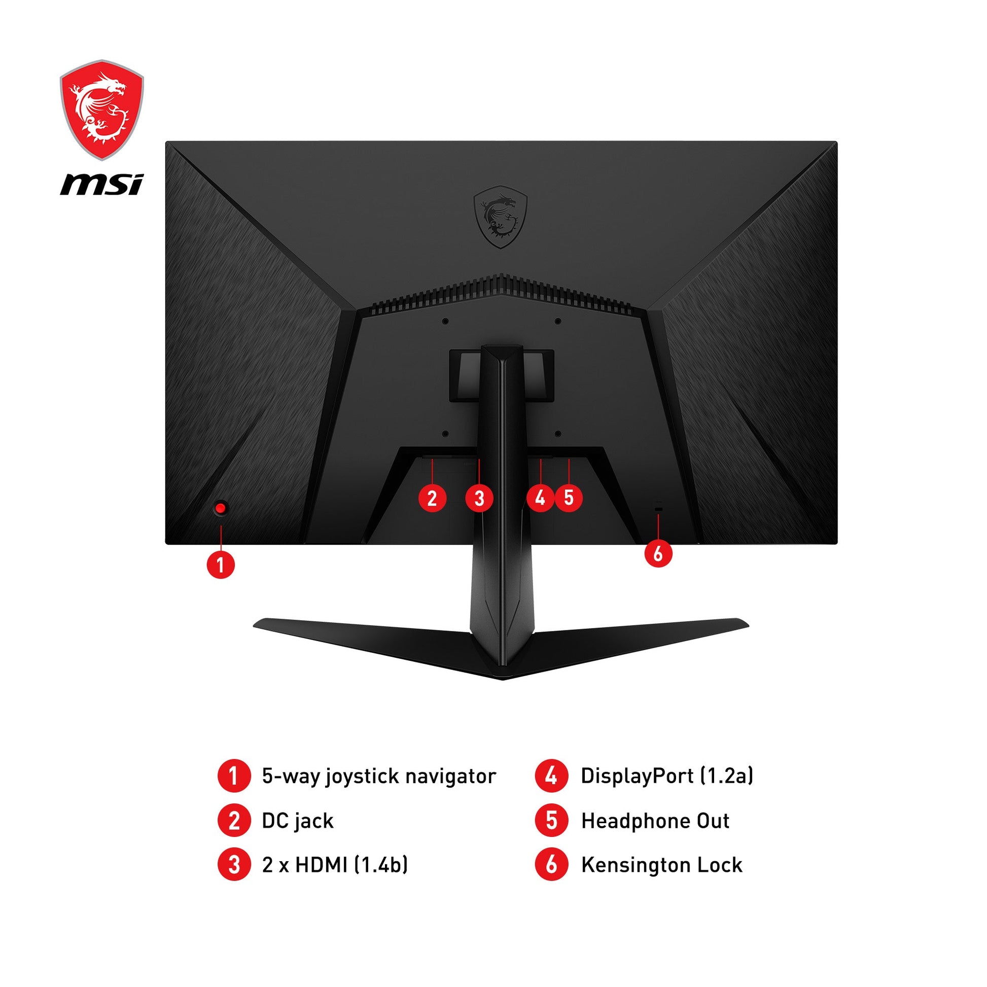 G2412DE | MSI eSport Gaming Monitor - MSI e-Shop | Offiziell von MSI Deutschland