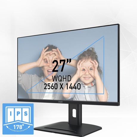 PRO MP275QPG | MSI Pro Monitor