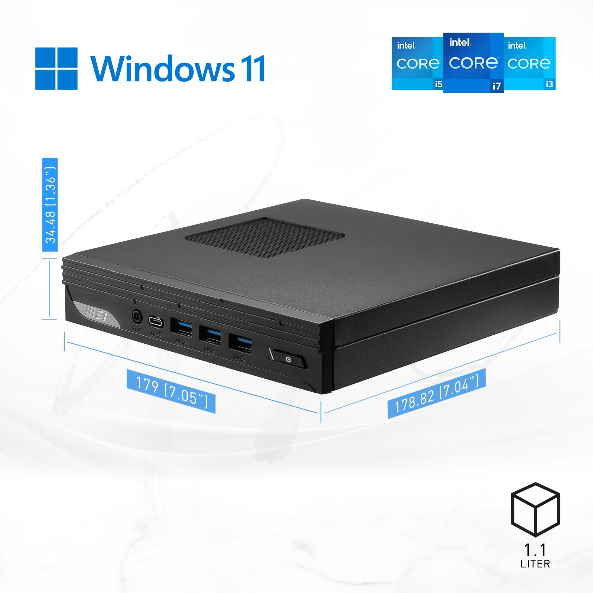 PRO DP10 13M-001EU | MSI Pro Desktop PC