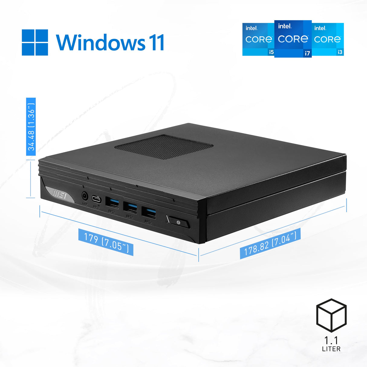 PRO DP10 13M-001EU | MSI Pro Desktop PC