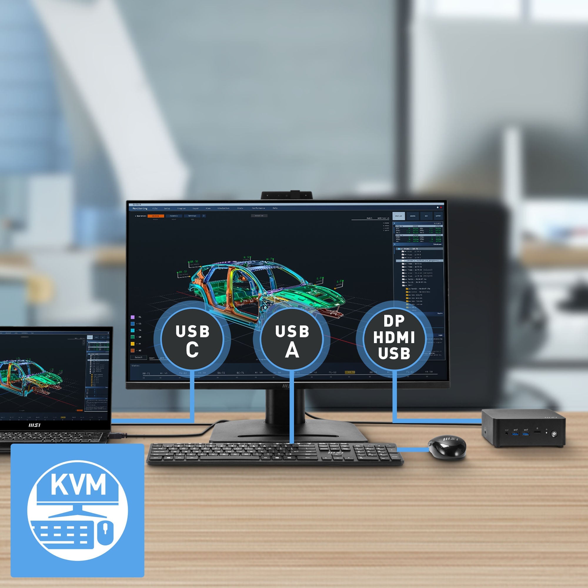 PRO MP275QPDG | MSI PRO Monitor