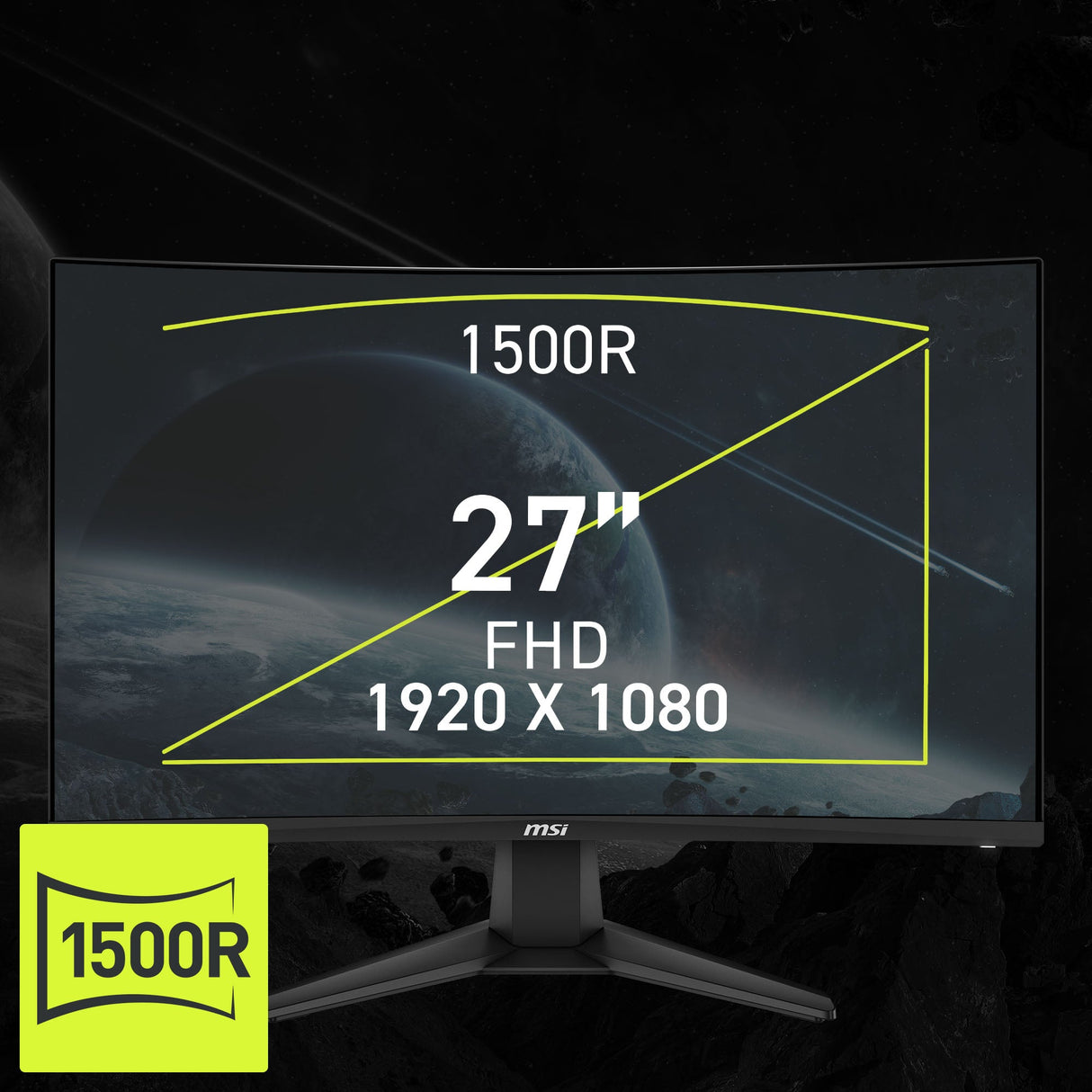 MAG 276CF E20 | MSI Gaming Monitor