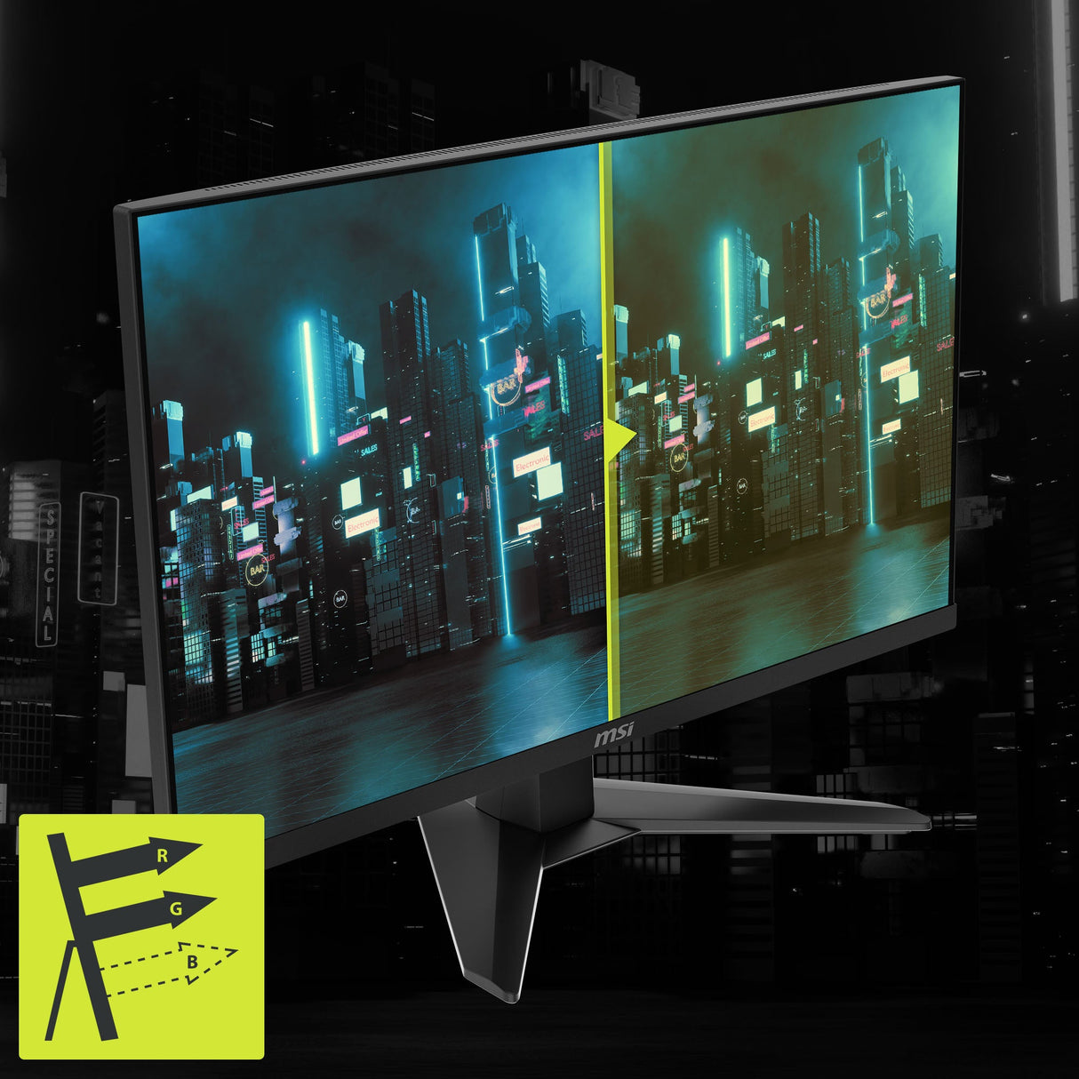 MAG 274F | MSI Gaming Monitor