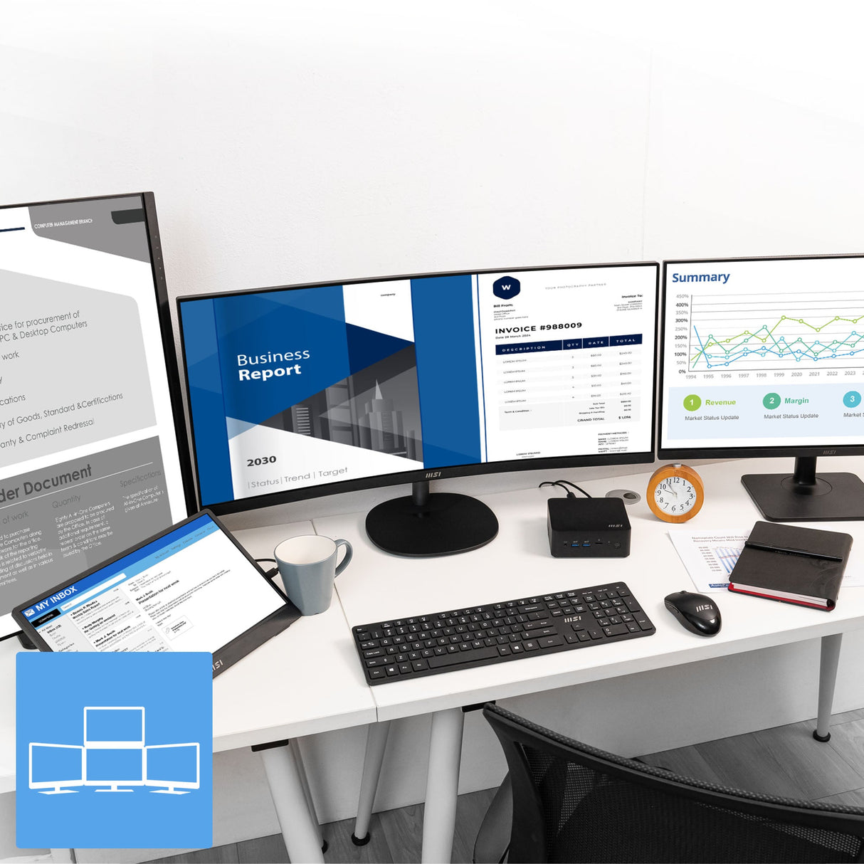 MSI Mini PC Cubi NUC 1MG-003EU