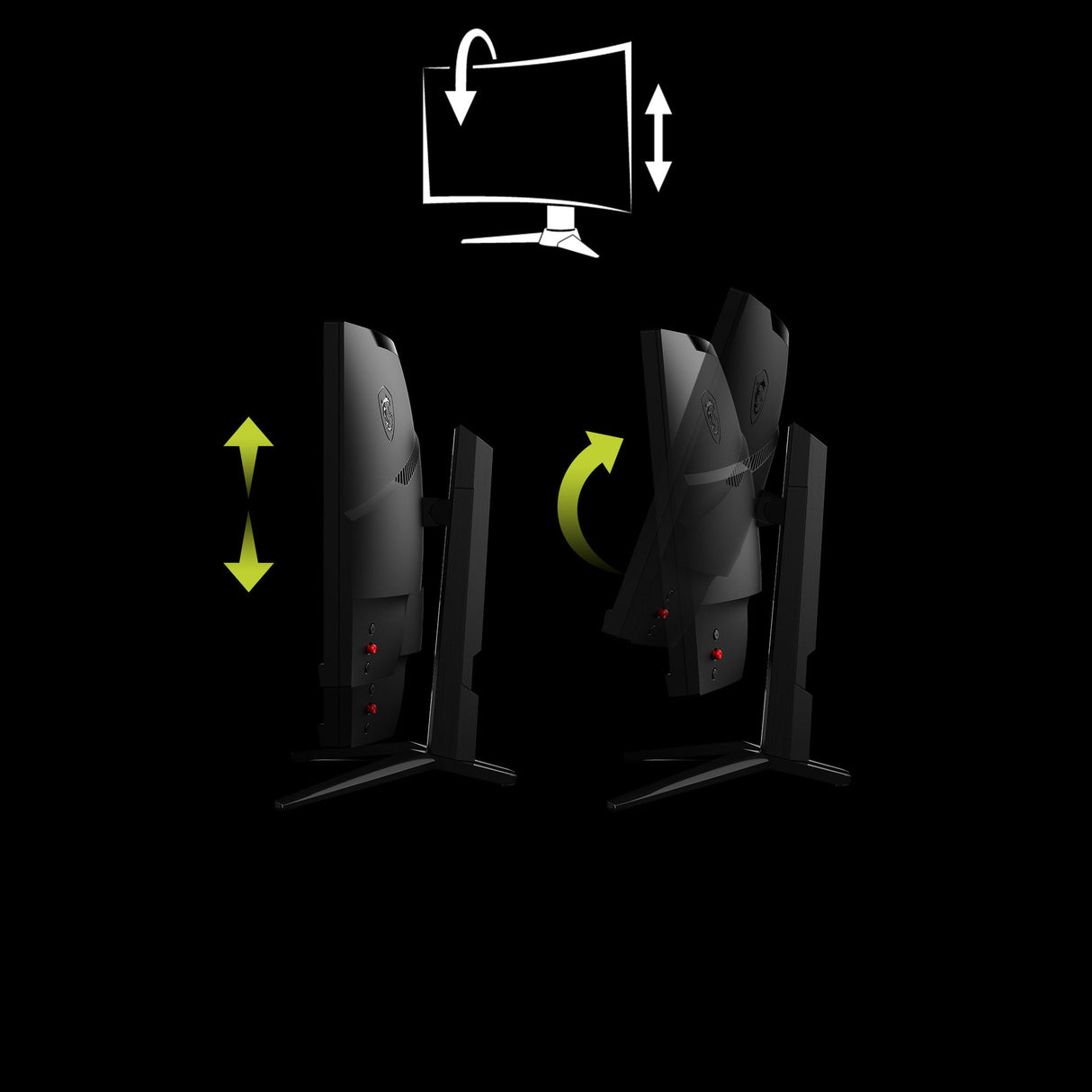 MAG 275CQRXFDE | MSI Gaming Monitor
