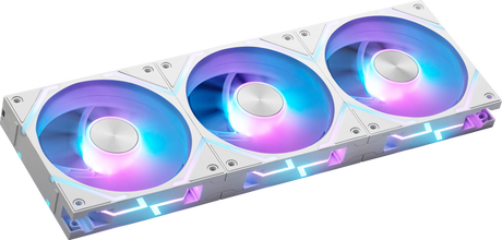 MPG EZ120 ARGB WHITE-3W (hub et câble inclus)