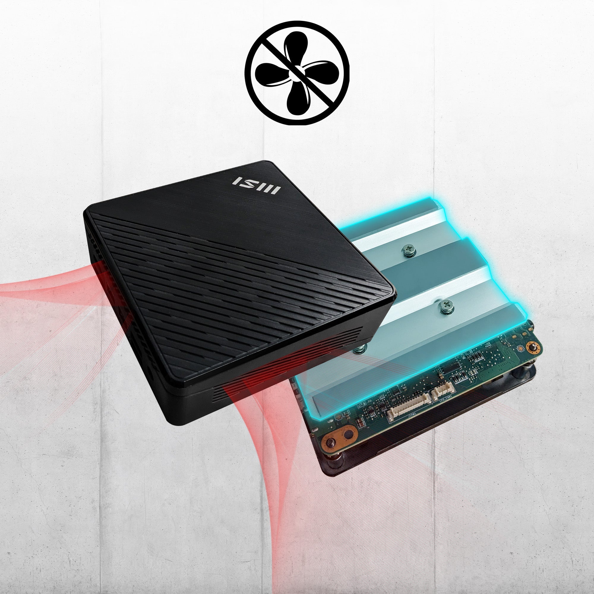 MSI Mini PC Cubi N ADL S-078EU