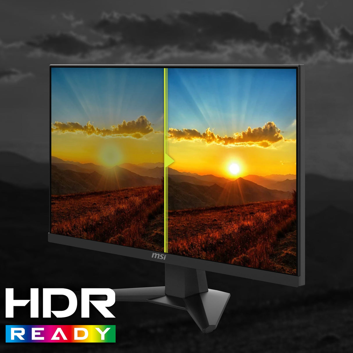 MAG 244F | MSI Gaming Monitor