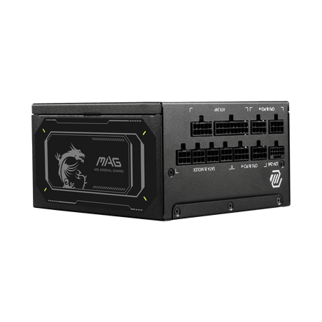 MSI MAG A1000GL PCIE5 II 80 Plus Gold | Fuente de Alimentación