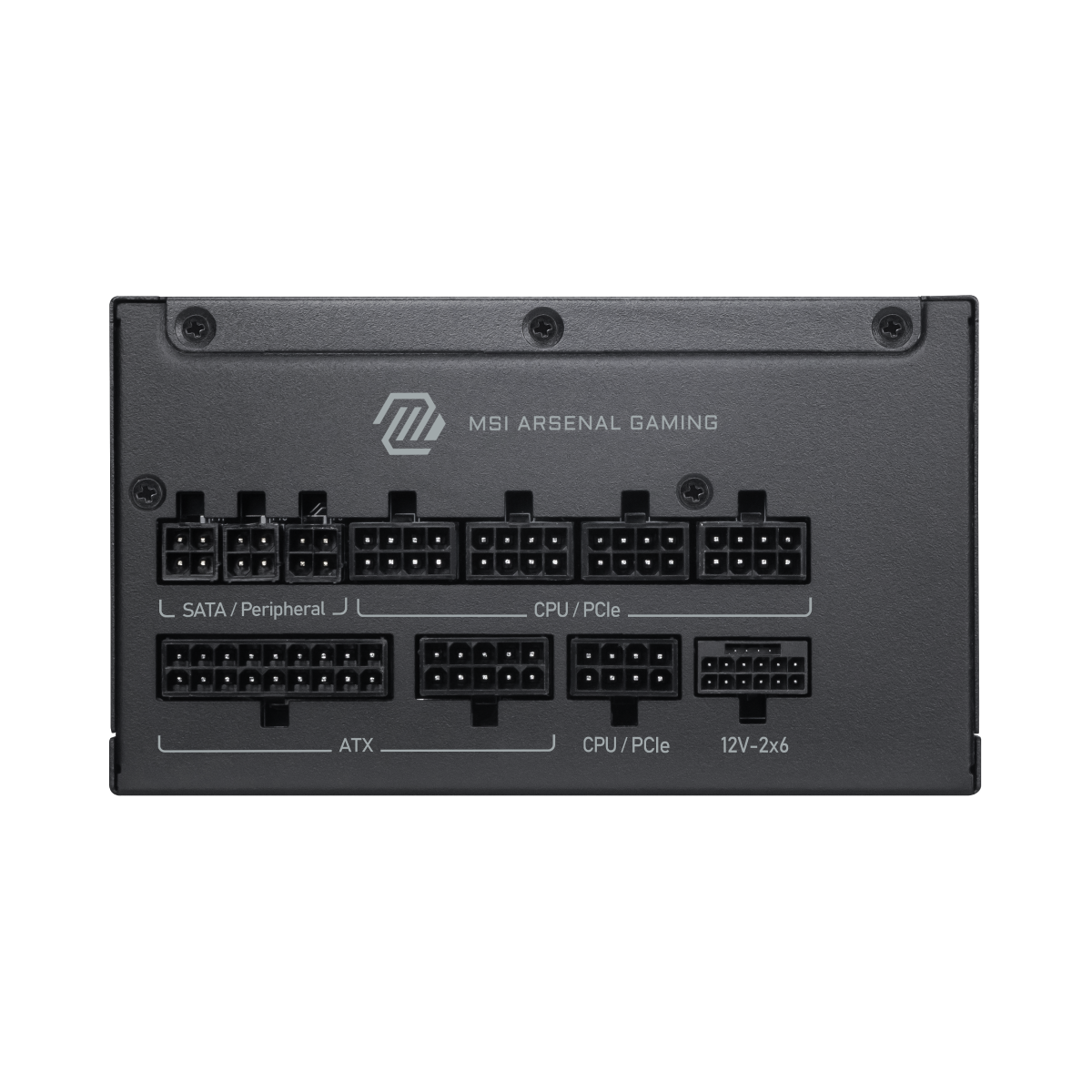 MSI MAG A1200PLS PCIE5 80 Plus Platinum | Fuente de Alimentación