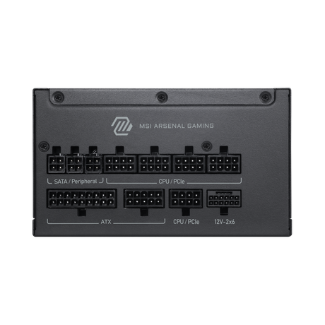 MSI MAG A1200PLS PCIE5 80 Plus Platinum | Fuente de Alimentación