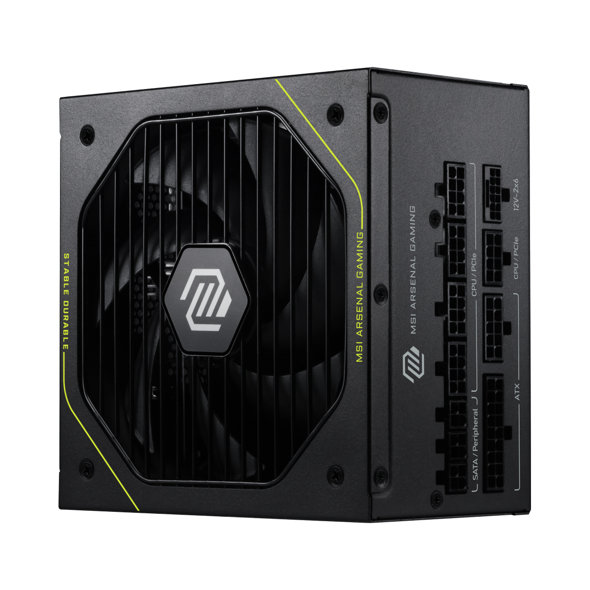 MSI MAG A1200PLS PCIE5 80 Plus Platinum | Fuente de Alimentación