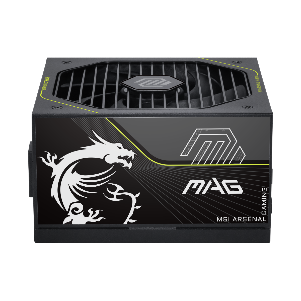 MSI MAG A1200PLS PCIE5 80 Plus Platinum | Fuente de Alimentación