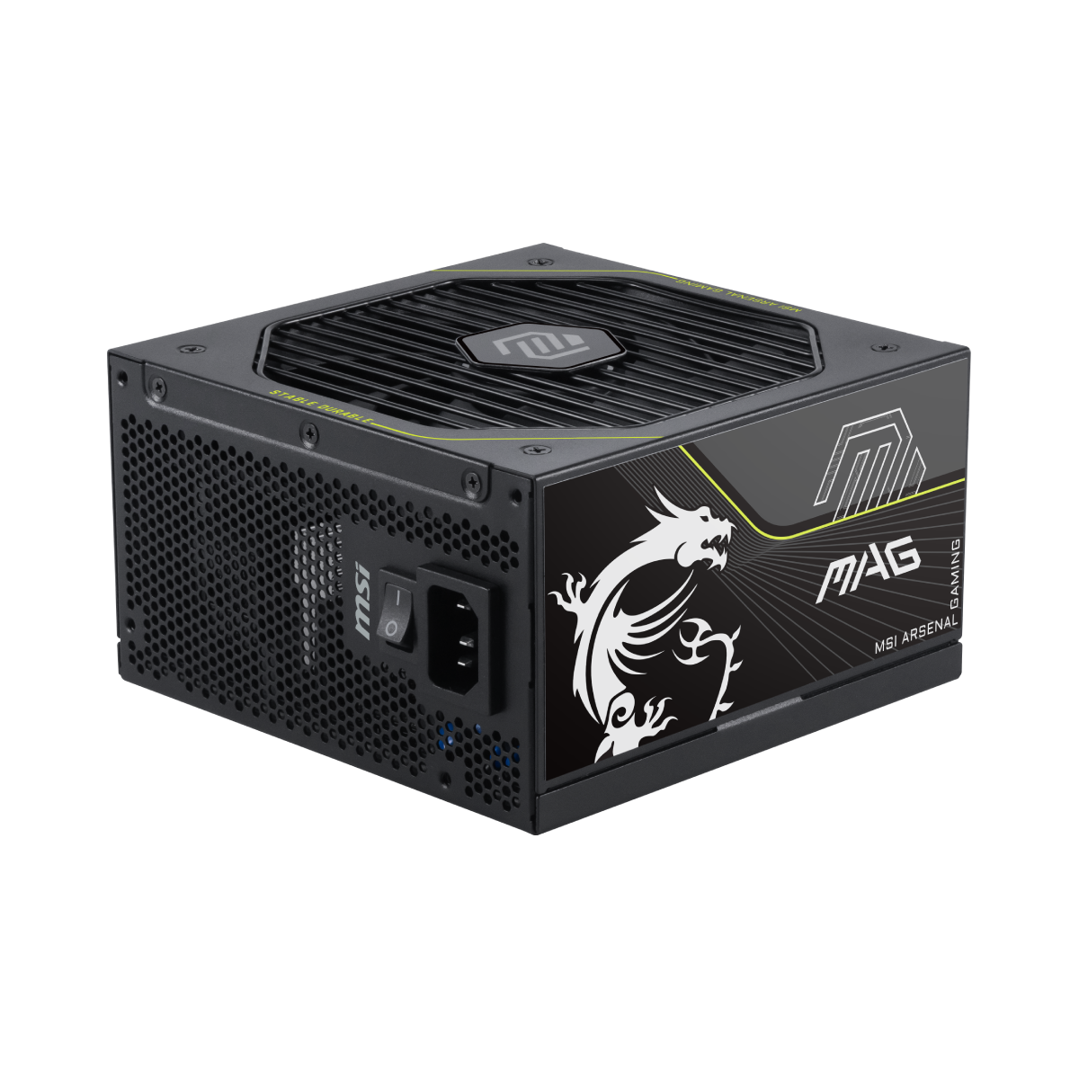 MSI MAG A1200PLS PCIE5 80 Plus Platinum | Fuente de Alimentación