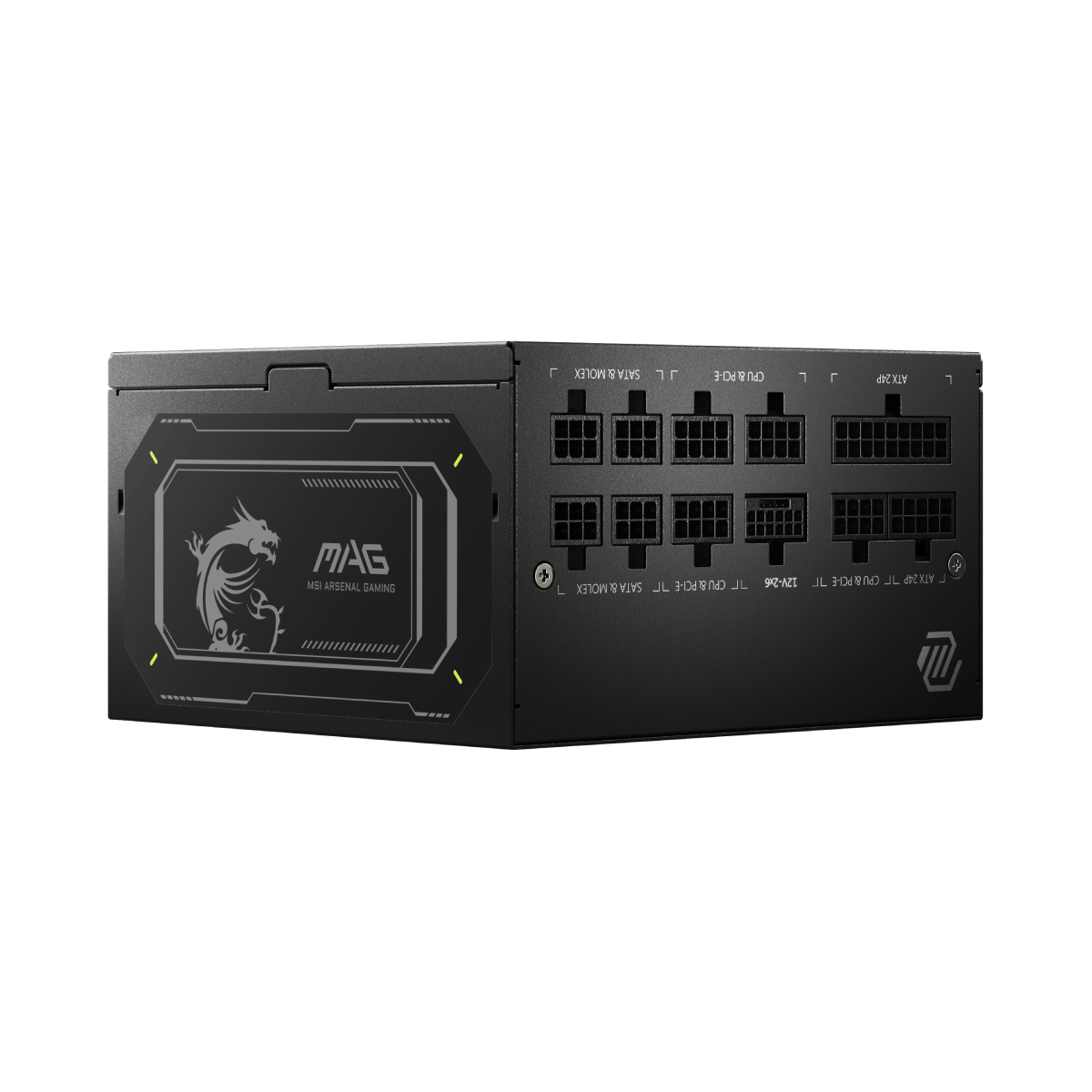 MSI MAG A850GL PCIE5 II 80 Plus Gold | Fuente de Alimentación
