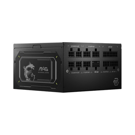 MSI MAG A850GL PCIE5 II 80 Plus Gold | Fuente de Alimentación
