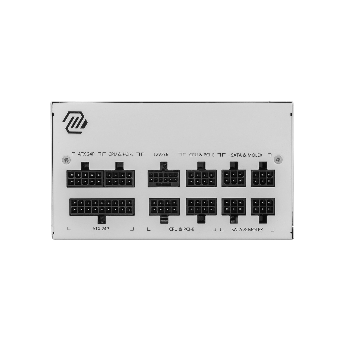 MSI MAG A850GL PCIE5 White 80 Plus Gold | Fuente de Alimentación