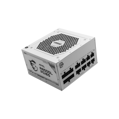 MSI MAG A850GL PCIE5 White 80 Plus Gold | Fuente de Alimentación