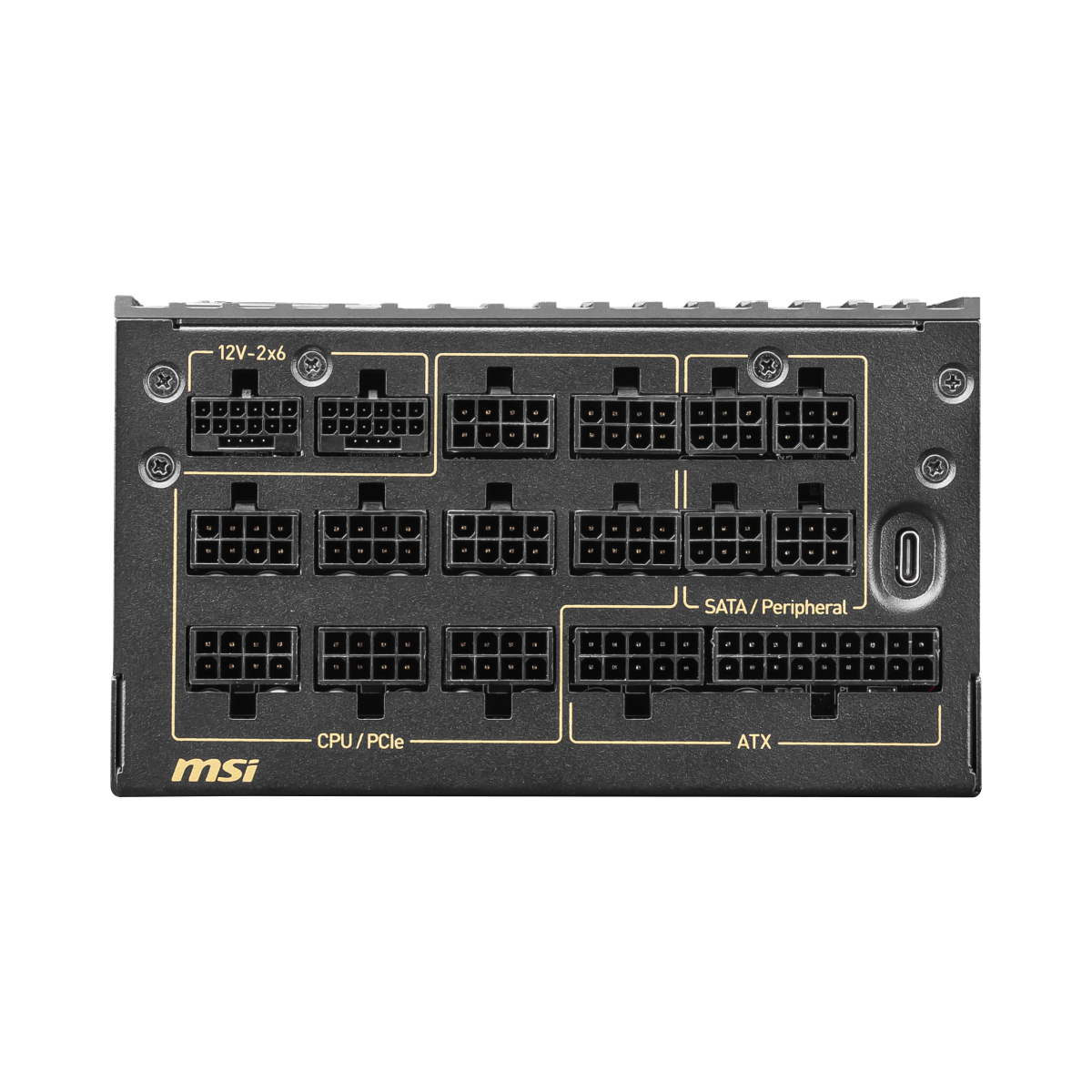 MSI MEG Ai1600T PCIE5 80 PLUS Titanium | Fuente de Alimentación
