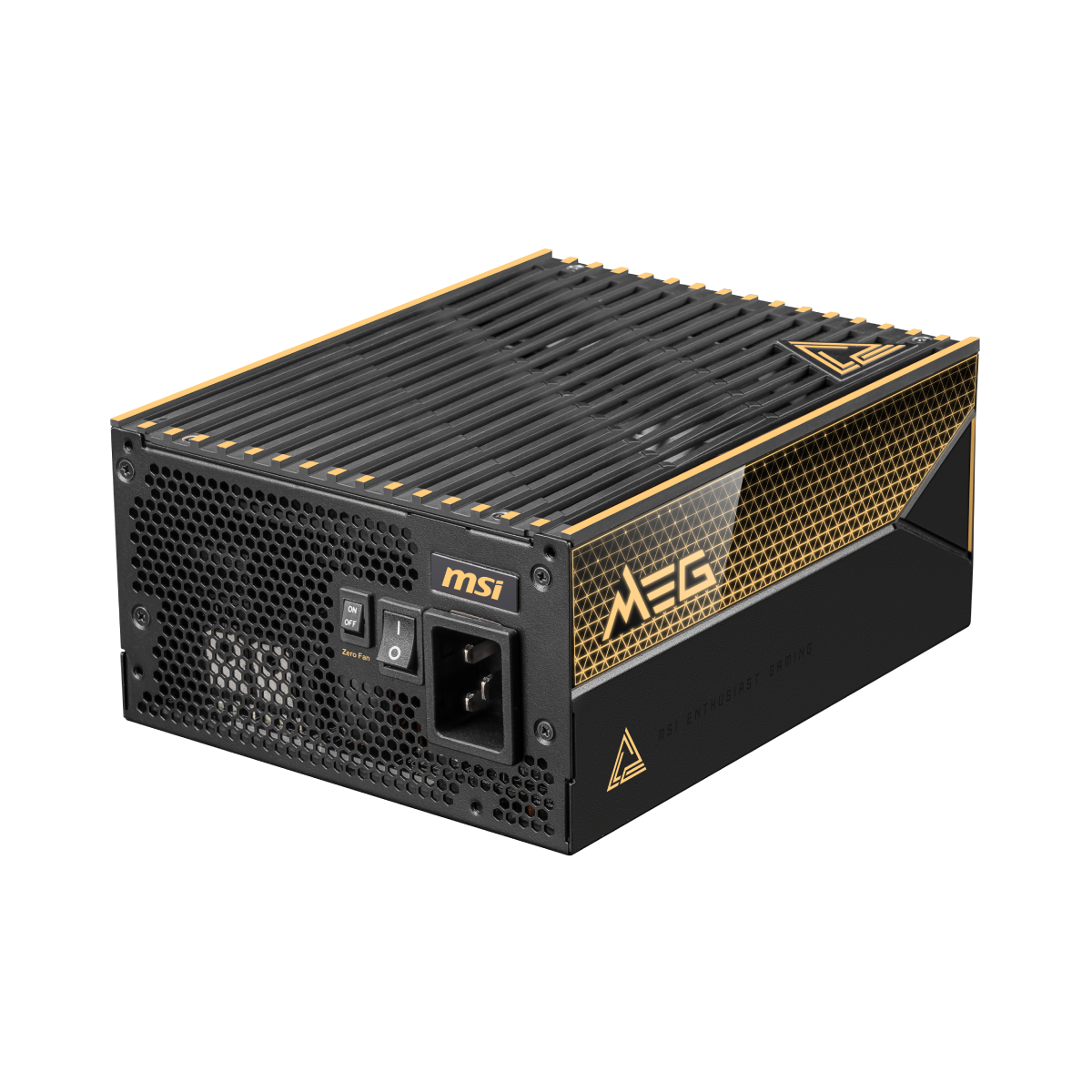 MSI MEG Ai1600T PCIE5 80 PLUS Titanium | Fuente de Alimentación