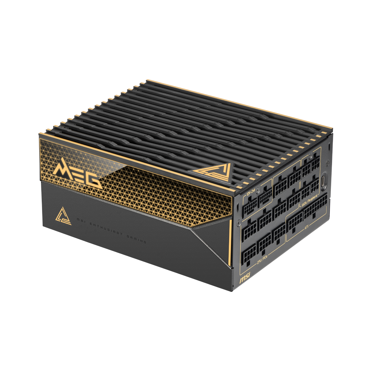 MSI MEG Ai1600T PCIE5 80 PLUS Titanium | Fuente de Alimentación