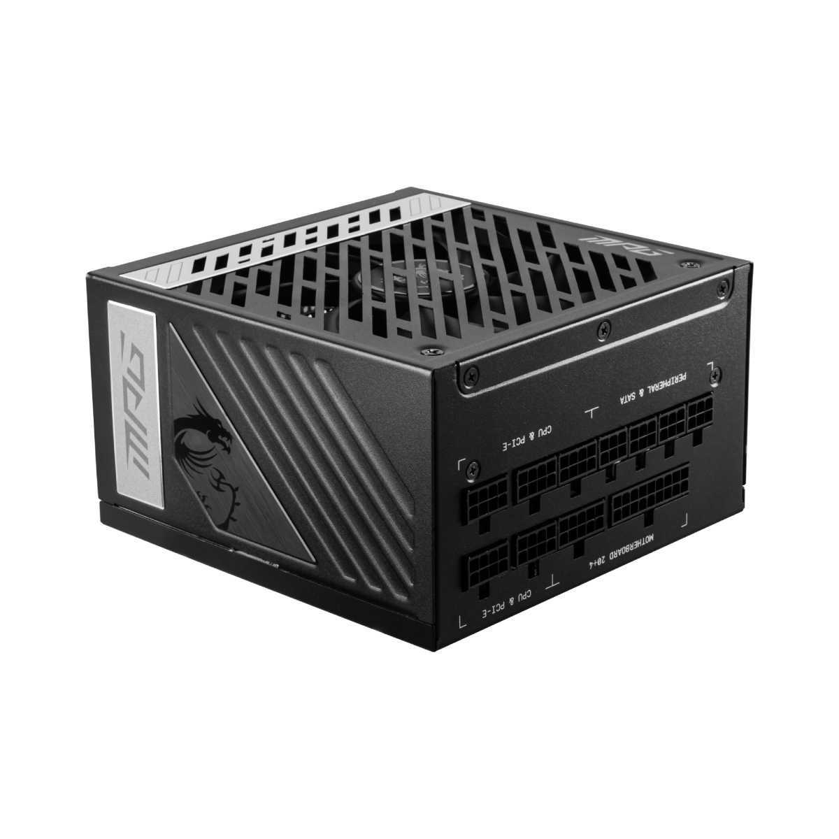 MSI MPG A1000G PCIE5 80 Plus Gold Modular | Fuente de Alimentación