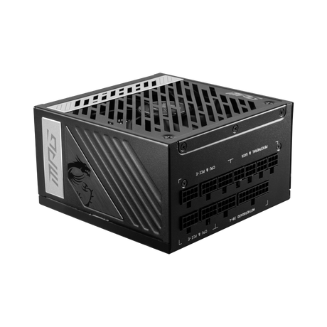 MSI MPG A1000G PCIE5 80 Plus Gold Modular | Fuente de Alimentación
