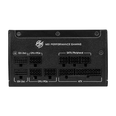MSI MPG A1000GS PCIE5 80 PLUS Gold | Fuente de Alimentación