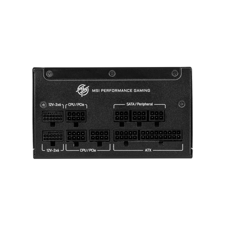 MSI MPG A1250GS PCIE5 80 PLUS Gold | Fuente de Alimentación