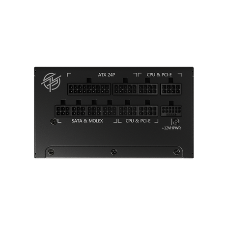 MSI MPG A850G PCIE5 80 Plus Gold Modular | Fuente de Alimentación