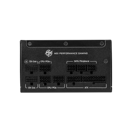 MSI MPG A850GS PCIE5 80 PLUS Gold | Fuente de Alimentación