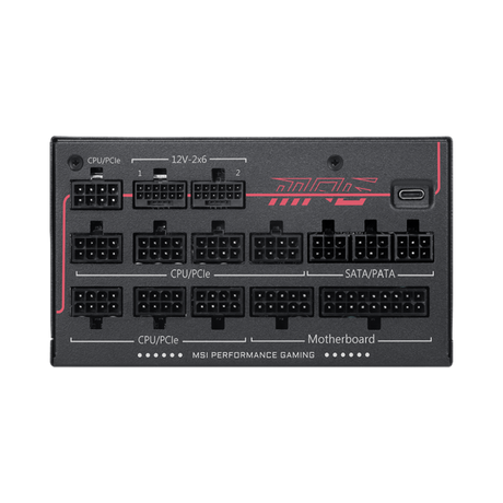MSI MPG Ai1300TS PCIE5 | Fuente de Alimentación