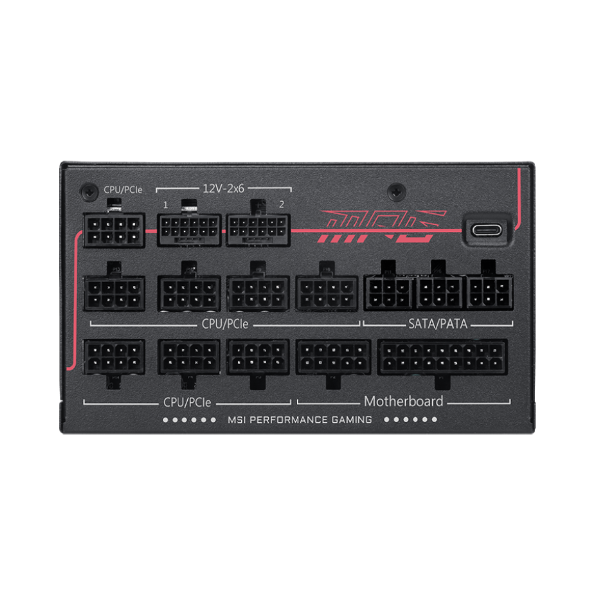MSI MPG Ai1300TS PCIE5 80 Plus Titanium | Fuente de Alimentación