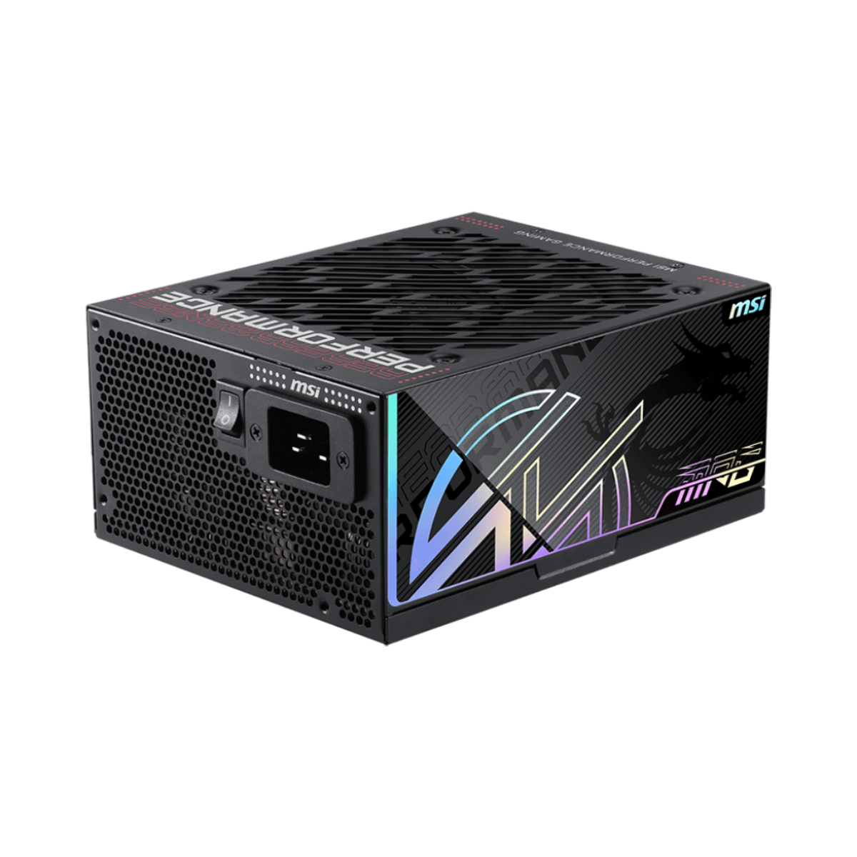MSI MPG Ai1300TS PCIE5 80 Plus Titanium | Fuente de Alimentación