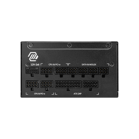 MSI MAG A1250GL PCIE5 80 Plus Gold | Fuente de Alimentación