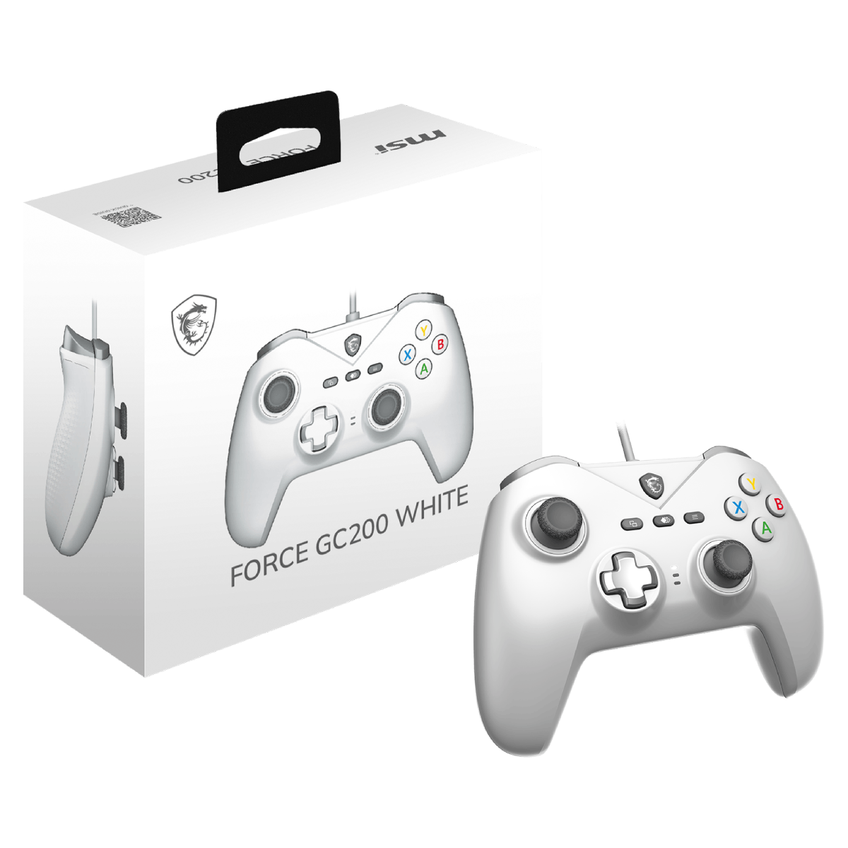 MSI FORCE GC200 WHITE | Gamepad