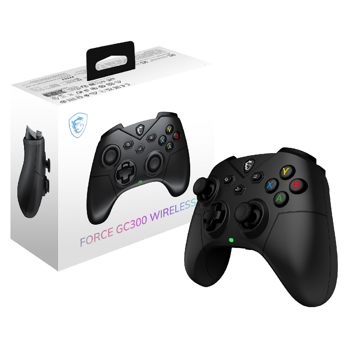 MSI FORCE GC300 W | Gamepad