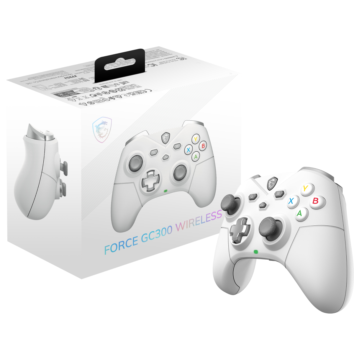 MSI FORCE GC300 W WHITE | Gamepad