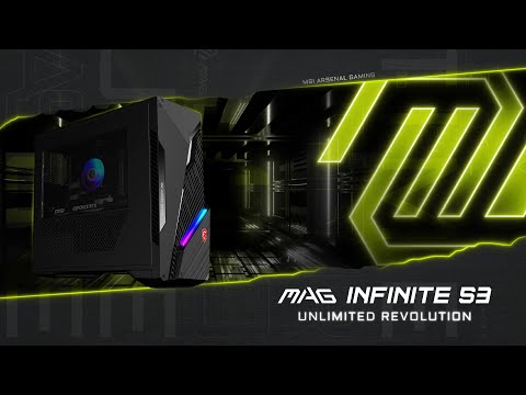 PC Gamer | MAG Infinite S3 14NUC7-1436EU
