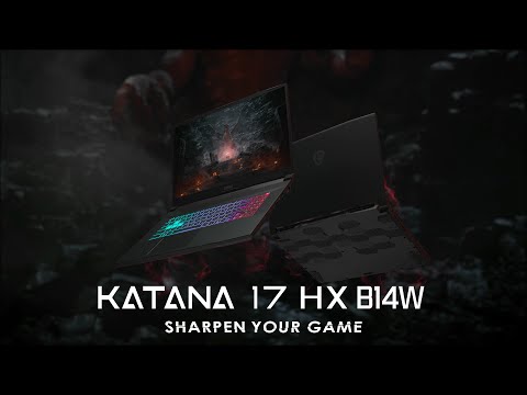 PC portable gamer Katana 17 HX B14WEK-008FR