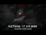 MSI Katana 17 HX B14WGK-013FR