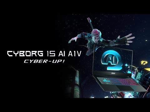 MSI Cyborg 15 AI A1VEK-012FR