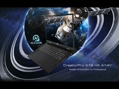 MSI CreatorPro X18 HX A14VKSG-024FR