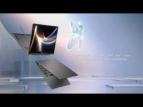 MSI Prestige 14 Flip AI+ D3MTG-231FR