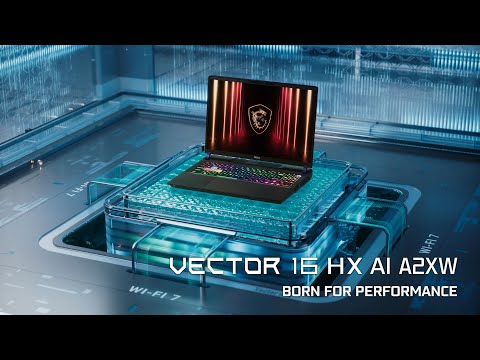 MSI Vector 16 HX AI A2XWHG-017FR